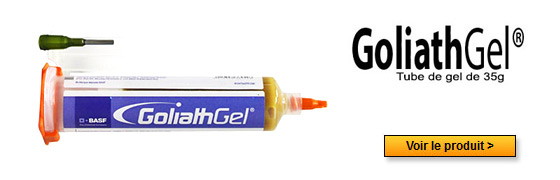Gel Goliath - Le gel anti cafards pour un résultat 100% efficace
